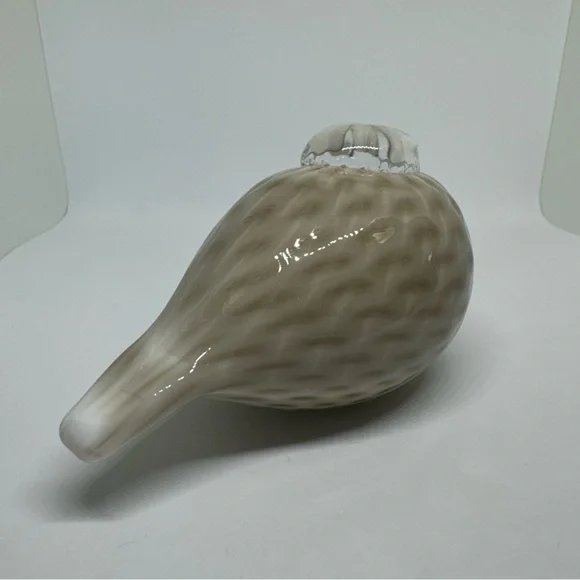 IIttala Finland Oiva Toikka Studio Art Glass Tilda Bird Sculpture Figurine
